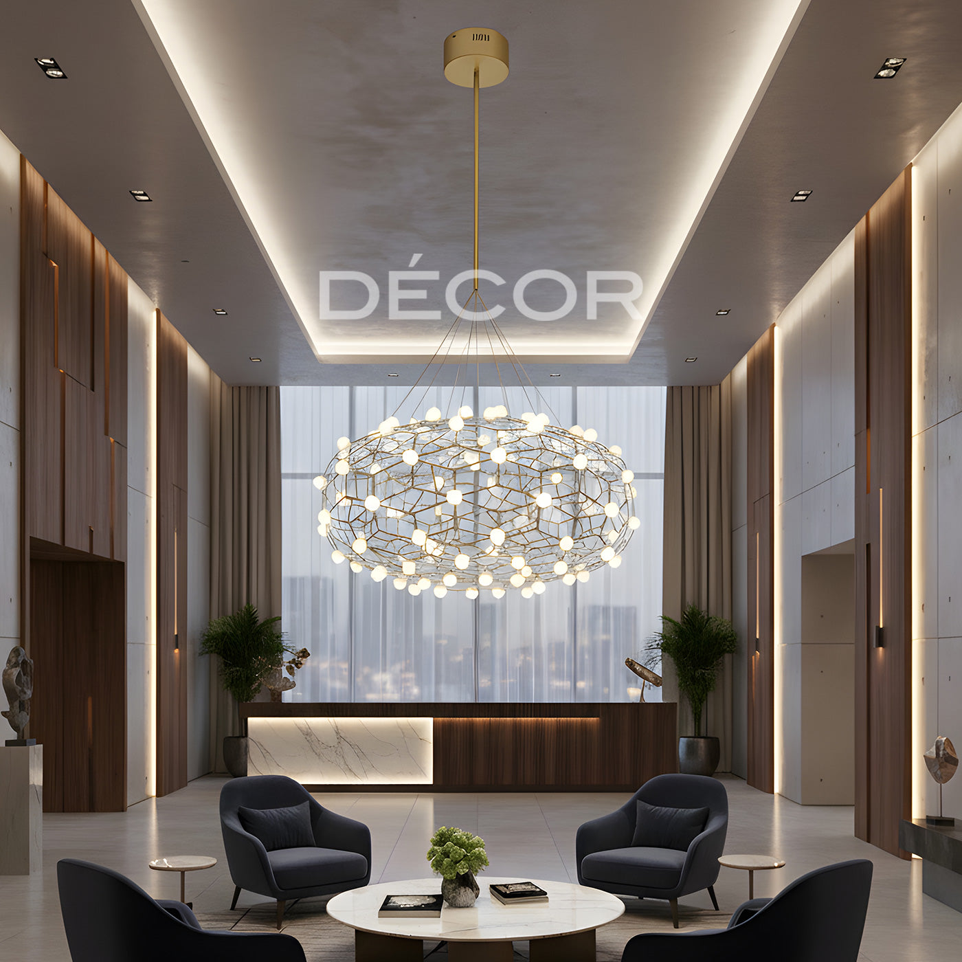 VERVE L.E.D. Drop Light (Tri-Color)