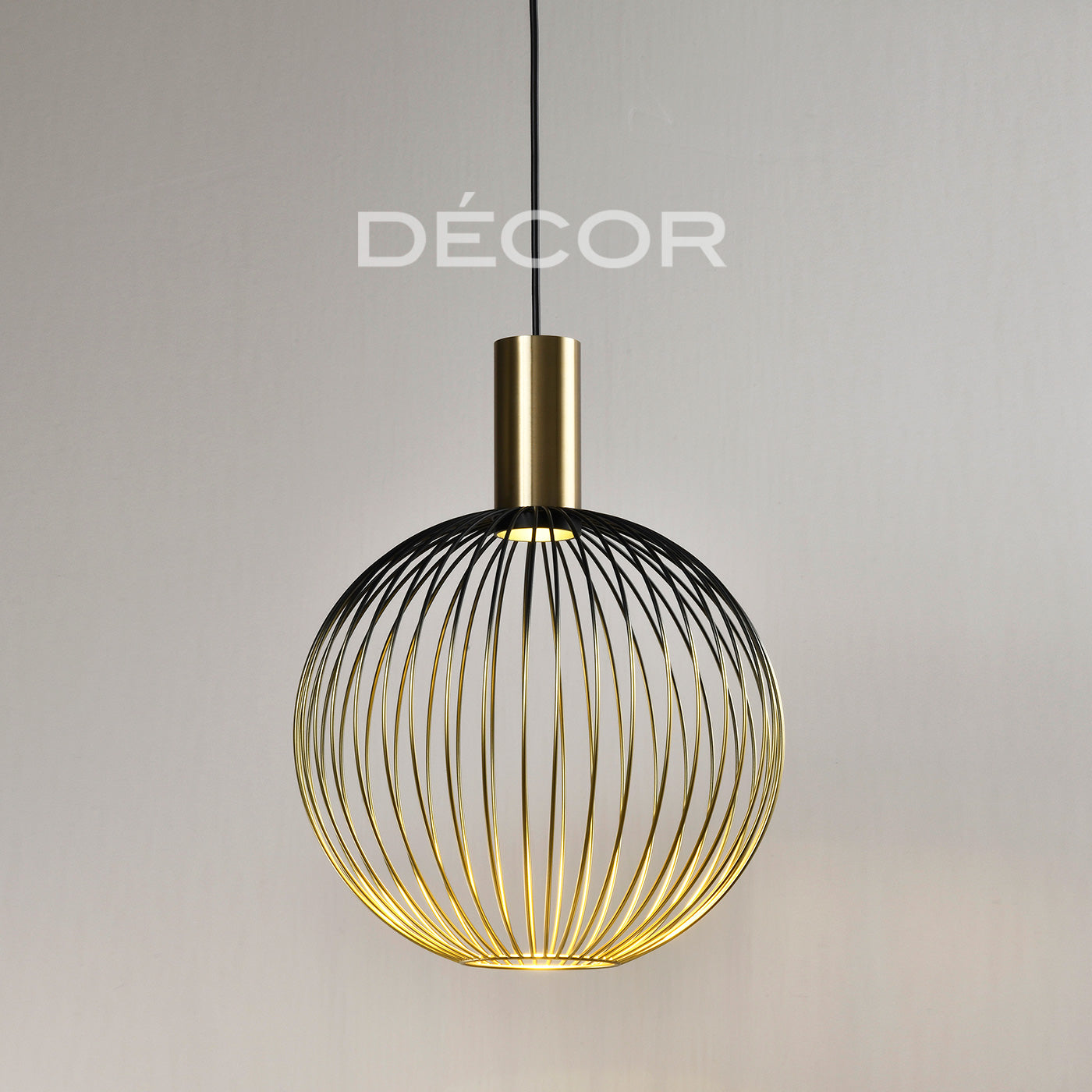 VESSI L.E.D. Single Drop Light