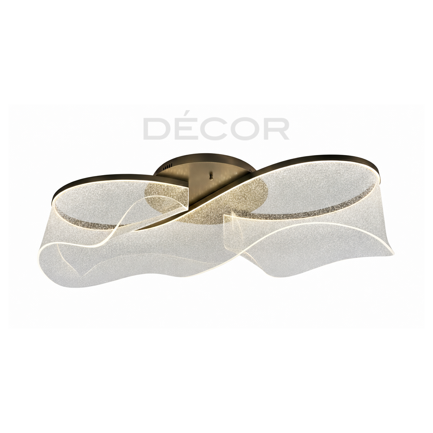 VETRO L.E.D. Ceiling Lamp (Tri-color)