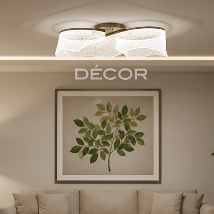 VETRO L.E.D. Ceiling Lamp (Tri-color)