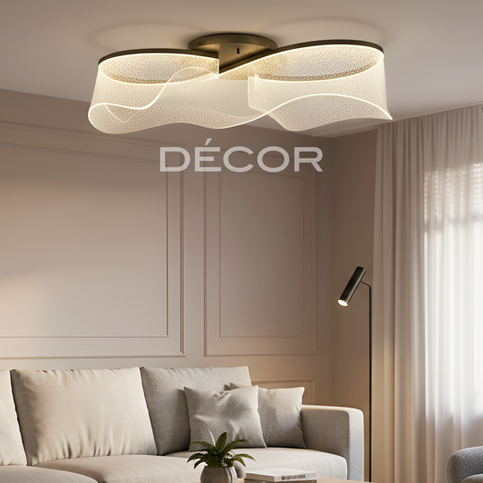 VETRO L.E.D. Ceiling Lamp (Tri-color)