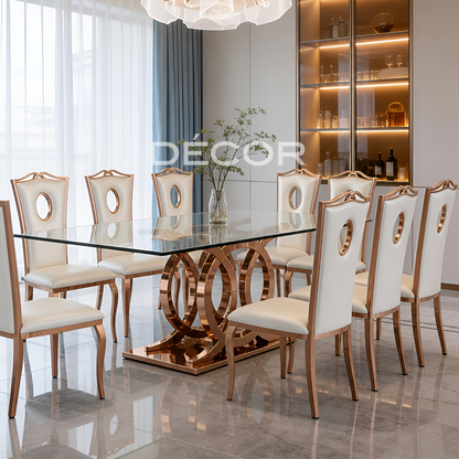 Valentini Rectangular Dining Table