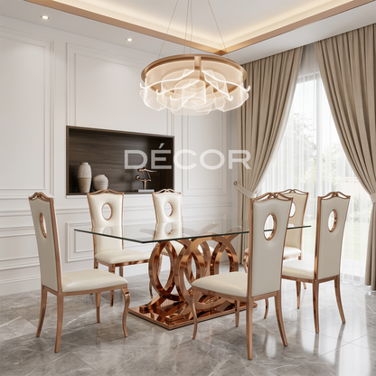 Valentini Rectangular Dining Table