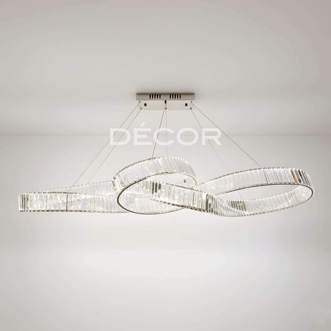 VALOR CRYSTAL L.E.D. Drop Light