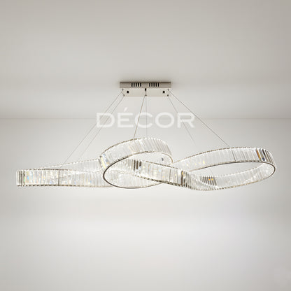 VALOR CRYSTAL L.E.D. Drop Light