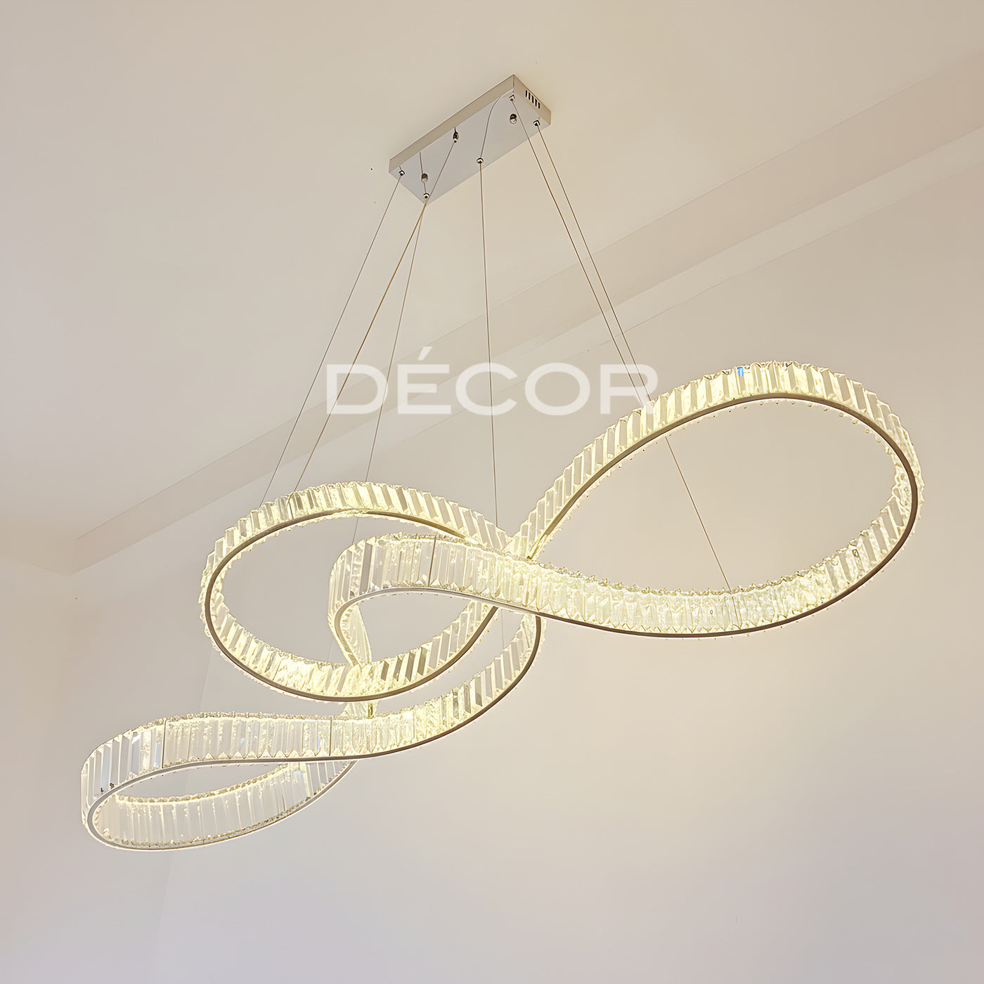 VALOR CRYSTAL L.E.D. Drop Light