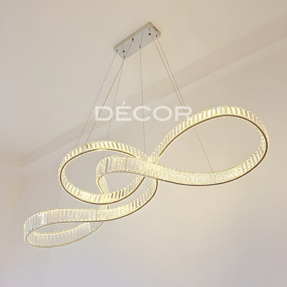 VALOR CRYSTAL L.E.D. Drop Light