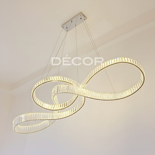 VALOR CRYSTAL L.E.D. Drop Light