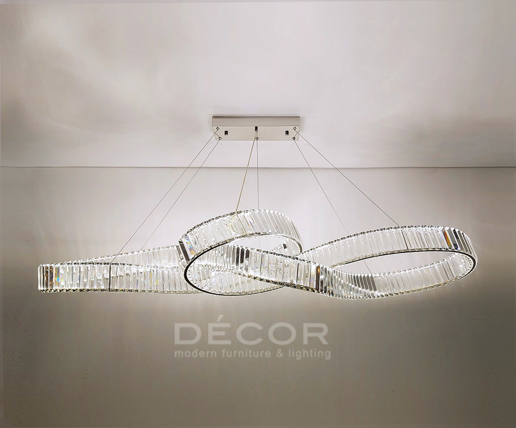 VALOR CRYSTAL L.E.D. Drop Light