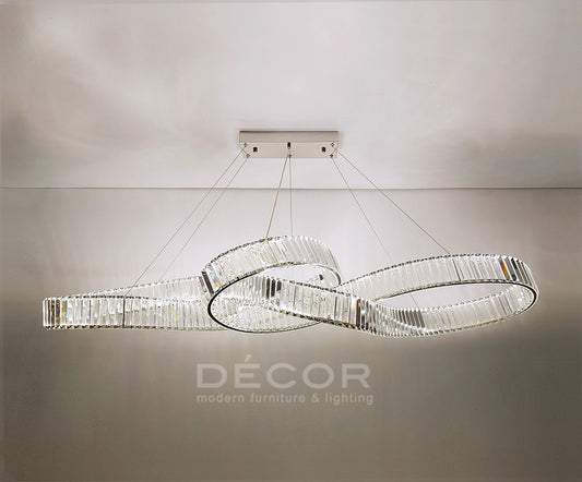 VALOR CRYSTAL L.E.D. Drop Light