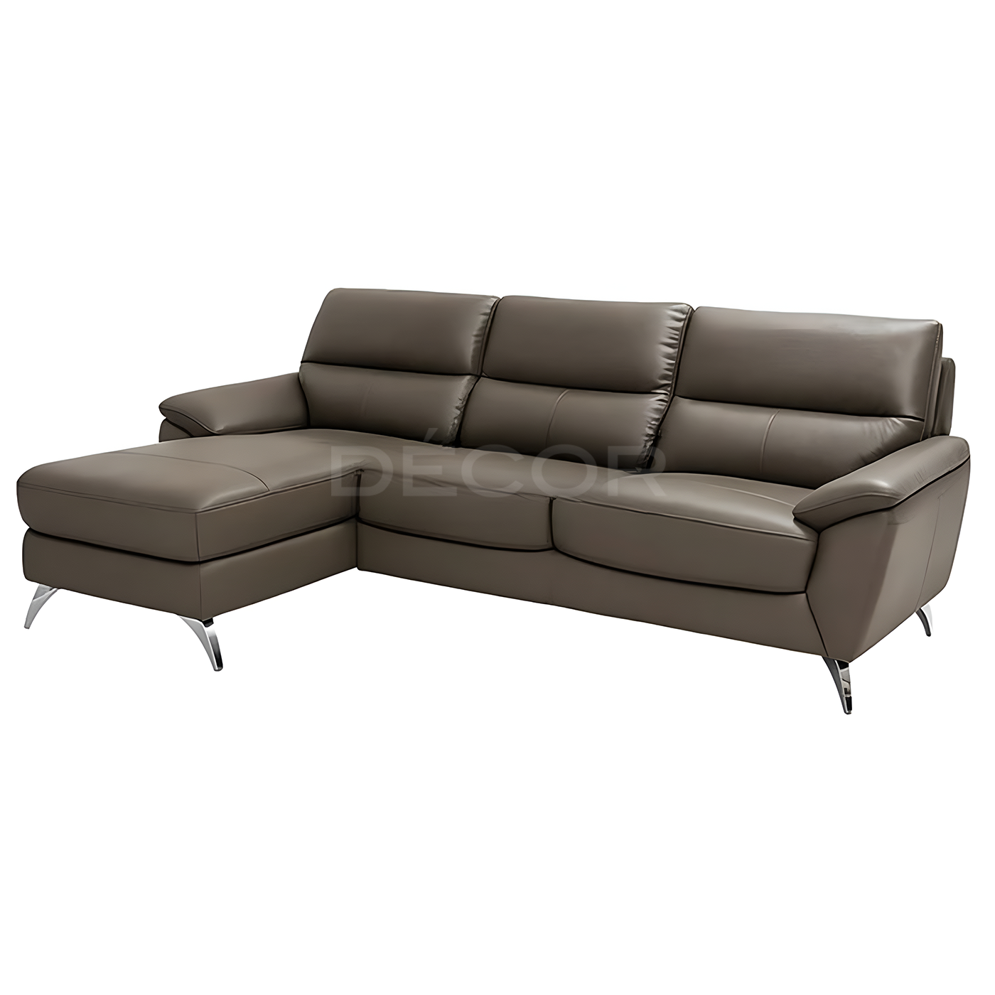 VISION ONE L-Shape Leather Sofa
