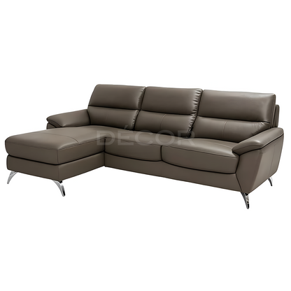 VISION ONE L-Shape Leather Sofa