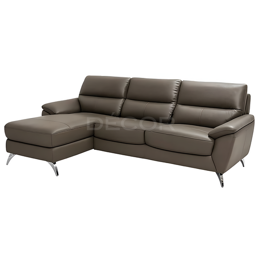 VISION ONE L-Shape Leather Sofa