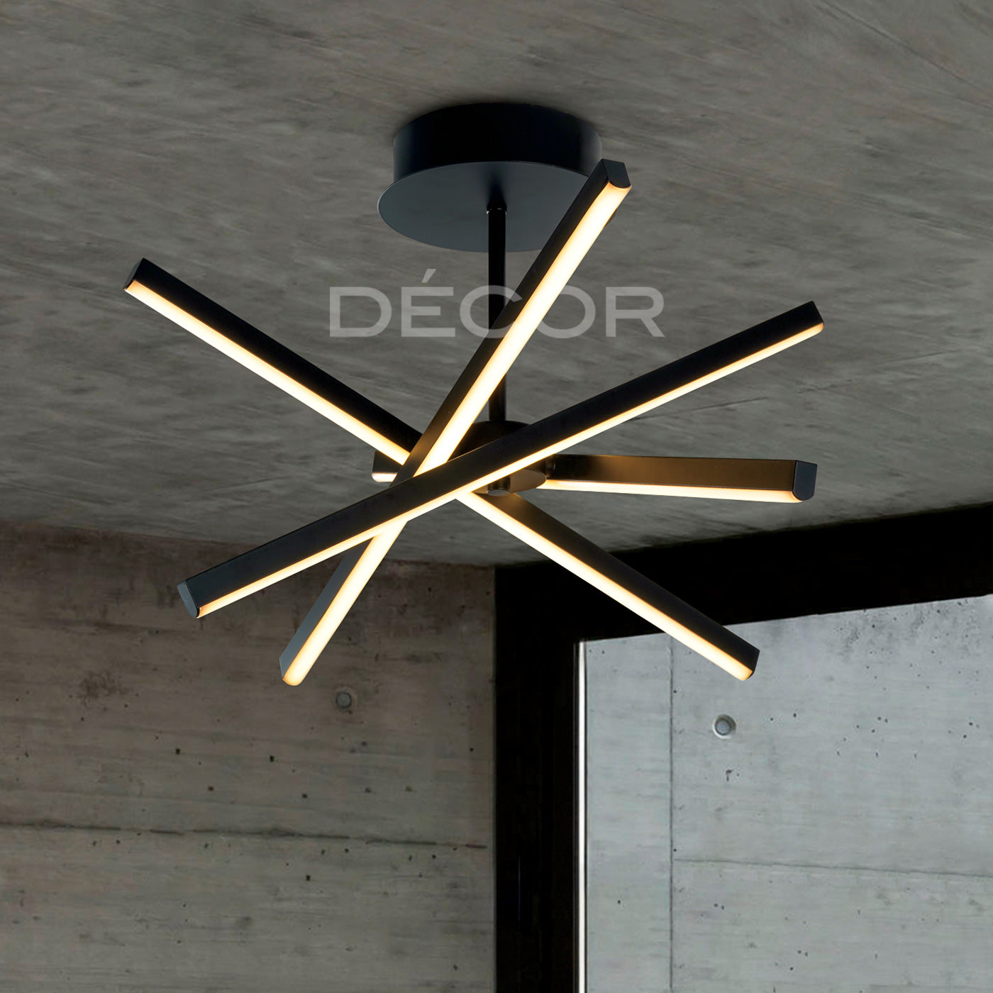 WARNER L.E.D. Ceiling Light
