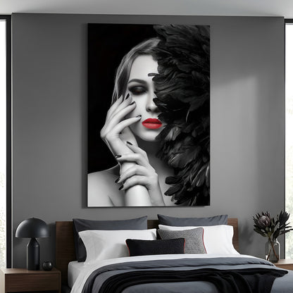 WOMEN BY FEATHER - ART PRINT