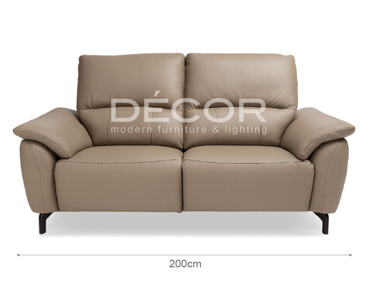 WATERLOO Leather Sofa (3 Seater)