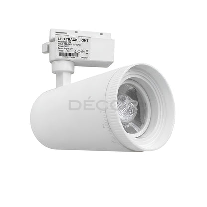 KX134 L.E.D. 30W Track Light (White)