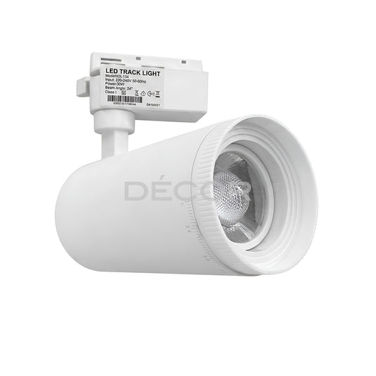 KX134 L.E.D. 30W Track Light (White)