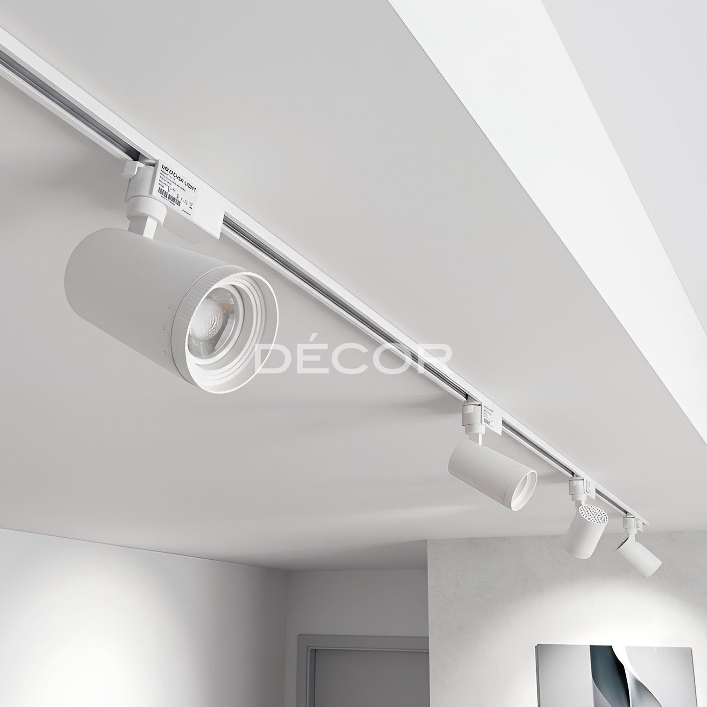 KX134 L.E.D. 30W Track Light (White)