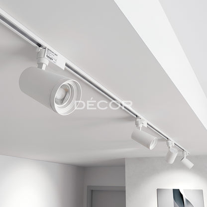KX134 L.E.D. 30W Track Light (White)