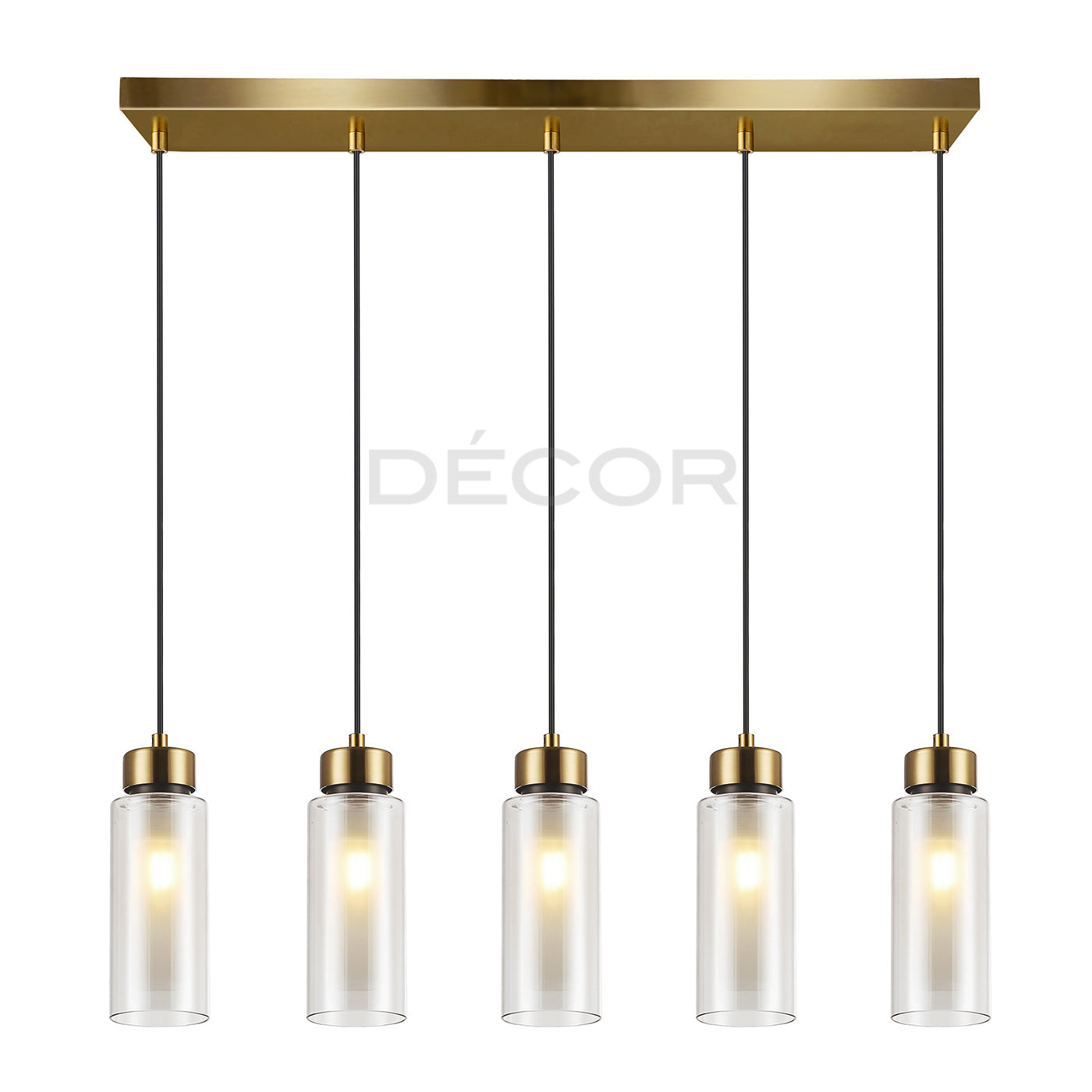 ZIM 5 Horizontal Drop Light