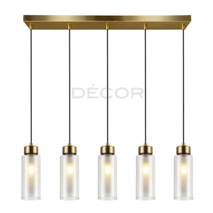 ZIM 5 Horizontal Drop Light