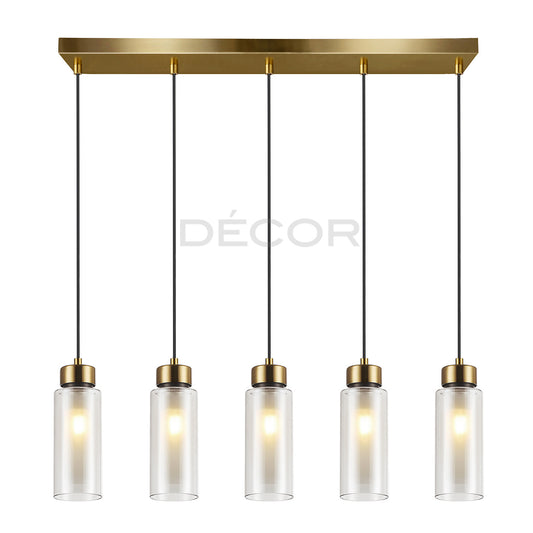 ZIM 5 Horizontal Drop Light