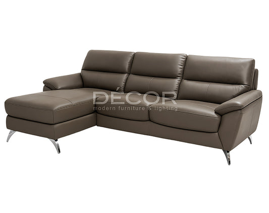 VISION ONE L-Shape Leather Sofa