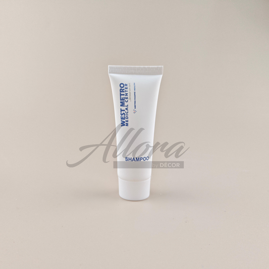 Shampoo, Conditioner (2 in 1), Shower Gel, Body Lotion