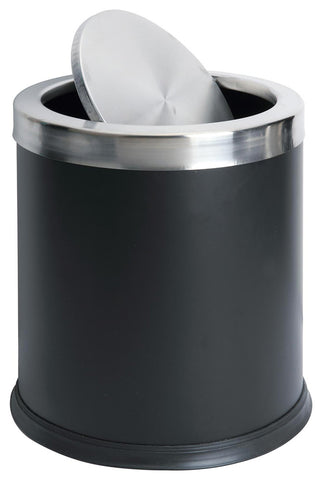 A19B Garbage Can with Swing Lid