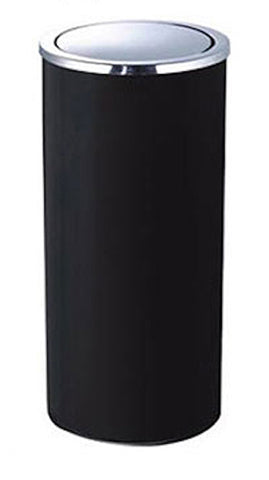 B45B - Garbage Can with Swing Lid (Black)