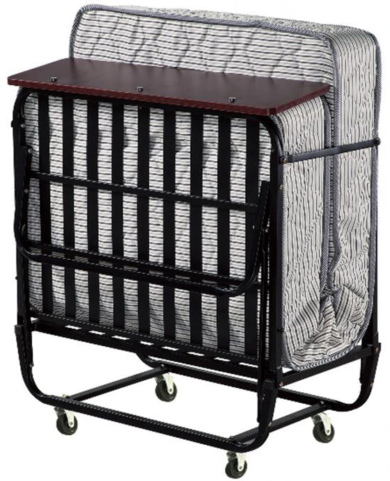 A02 Folding Bed décor manila