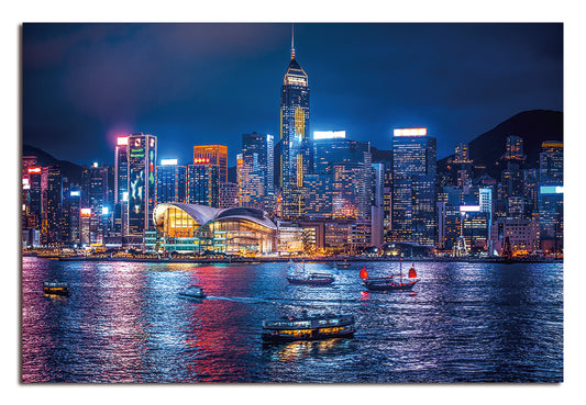Hong Kong Central - Art Print