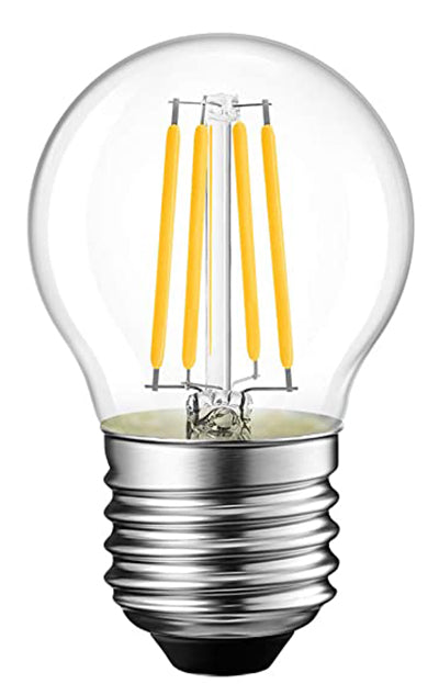 L.E.D. EDISON PING PONG BULB E27