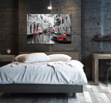 Venice in Red - Art Print