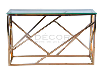 Console Table – décor manila