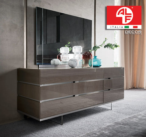 ATHENA 6 Drawers Dresser – ALF® ITALIA