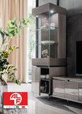 ATHENA TV Curio Cabinet (Left or Right Side) - ALF® ITALIA