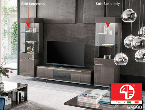 ATHENA TV Curio Cabinet (Left or Right Side) - ALF® ITALIA