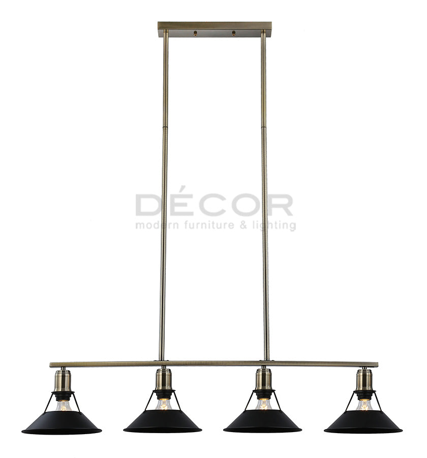 BALARINI 4 Horizontal Drop light