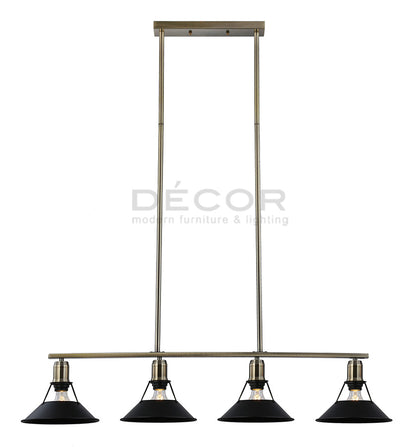BALARINI 4 Horizontal Drop light
