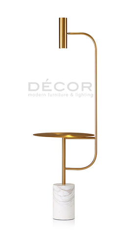 BALTINI Floor Lamp with Side Table