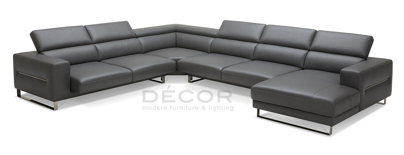 BIRMINGHAM Sectional Leather Sofa