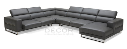 BIRMINGHAM Sectional Leather Sofa