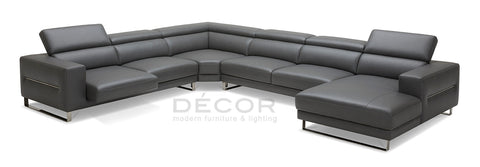 BIRMINGHAM Sectional Leather Sofa