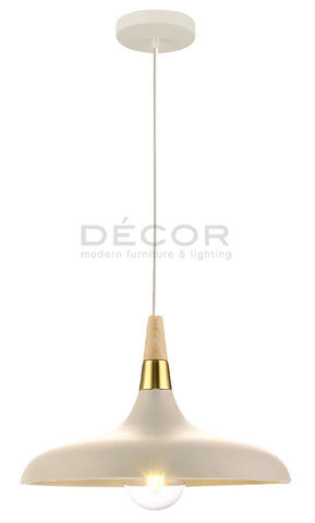 BOSLEY Drop Light (Taupe Color)