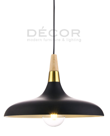 BOSLEY Drop Light (Black Color)