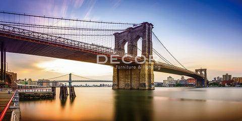 Brooklyn Bridge (Color) - Art Print