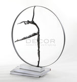 CIRCLE DANCER Sculpture