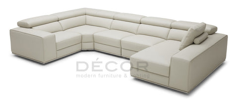 COLLINGWOOD Sectional Leather Sofa